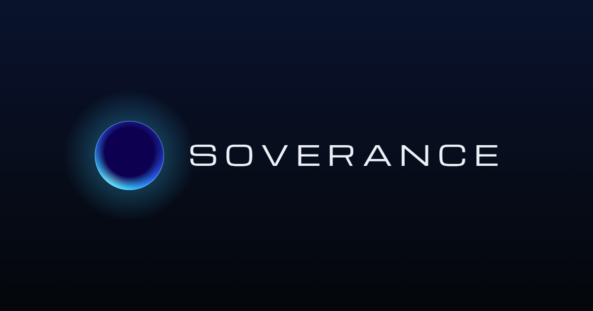 Soverance Studios share image: the orb beside the wordmark