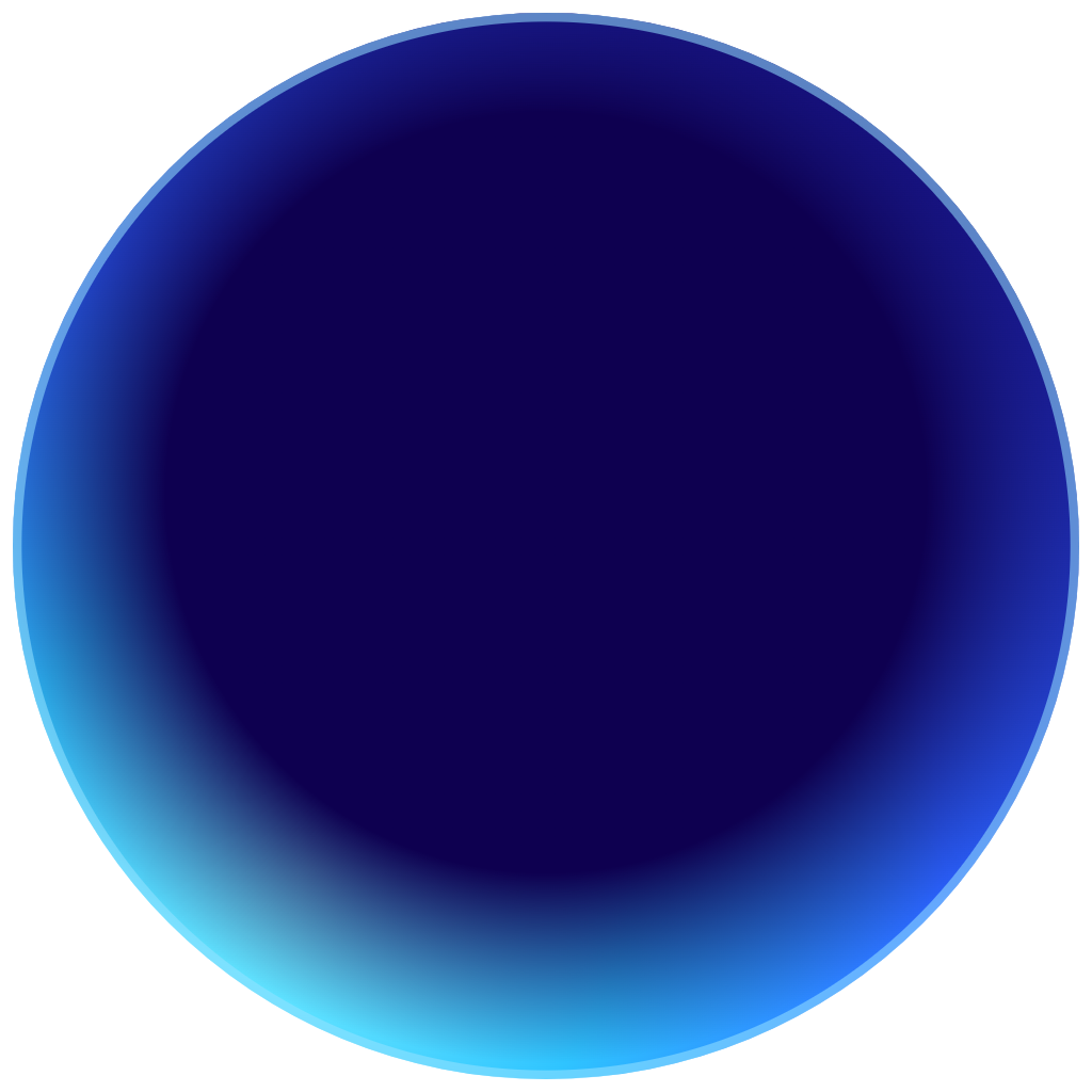 The Soverance orb mark on a transparent background