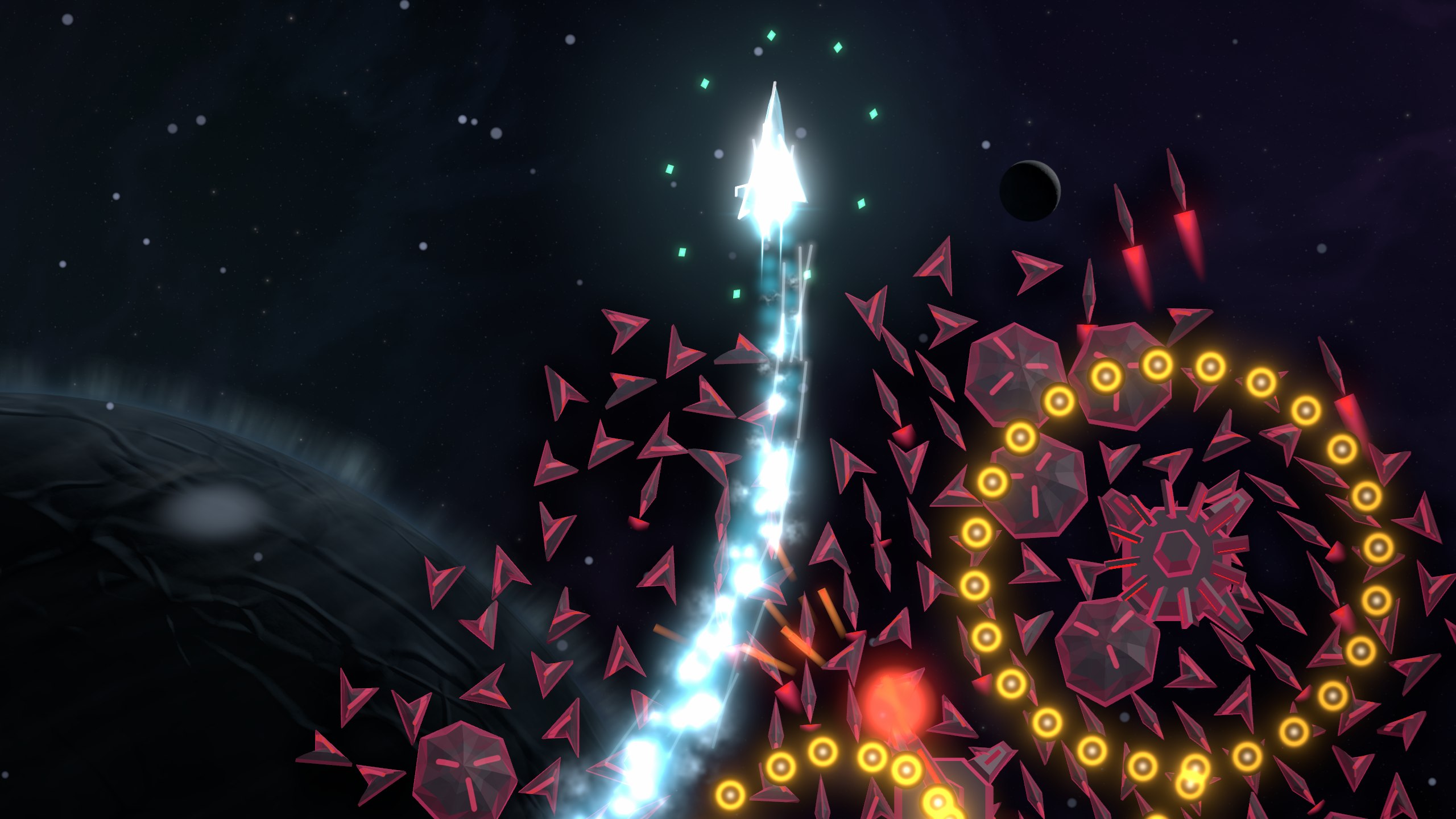 Endless Reach, the 2026 twin-stick bullet-heaven on Steam