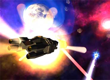 Endless Reach VR project artwork
