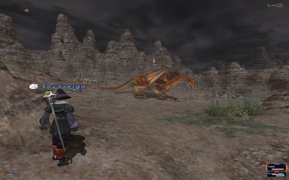 Sovereign of Diabolos FFXI Video Playlist